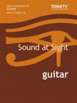 Paperback Sound at Sight Guitar Grades 4 to 8 Book