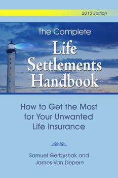 Paperback The Complete Life Settlements Handbook Book