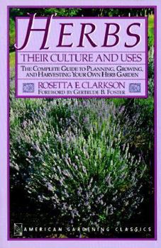 Paperback Herbs, Their Culture and Uses Book