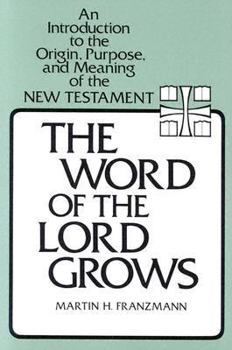 Paperback The Word of the Lord Grows Book