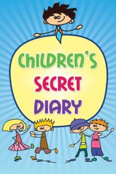 Paperback Children's Secret Diary Book