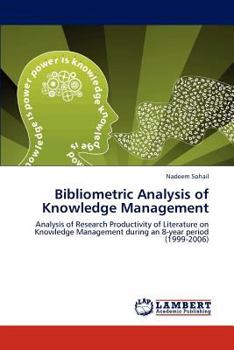 Paperback Bibliometric Analysis of Knowledge Management Book