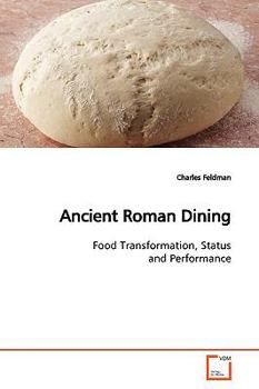 Paperback Ancient Roman Dining Book