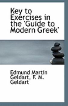 Key to Exercises in the 'Guide to Modern Greek'