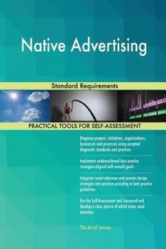 Paperback Native Advertising Standard Requirements Book