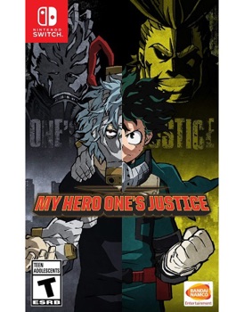 Game - Nintendo Switch My Hero One's Justice Book