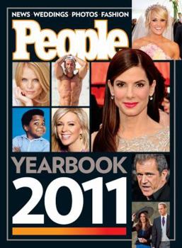 Hardcover PEOPLE Yearbook 2011 Book