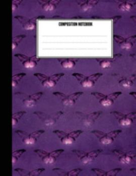 Composition Notebook: 7.44" x 9.69" | 120 WIde Ruled Sheets| Softbound|Goth|Horror|Scary|Unique