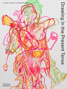 Paperback Drawing in the Present Tense Book