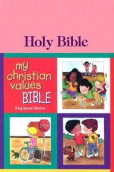 Leather Bound My Christian Values Bible Book
