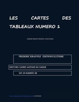 Paperback les cartes des tableaux [French] Book