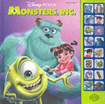 Hardcover Monsters, Inc. Book