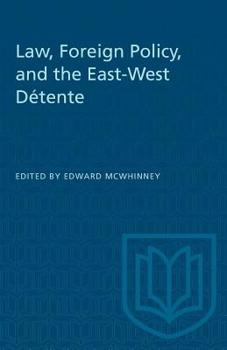 Paperback Law, Foreign Policy, and the East-West Détente Book