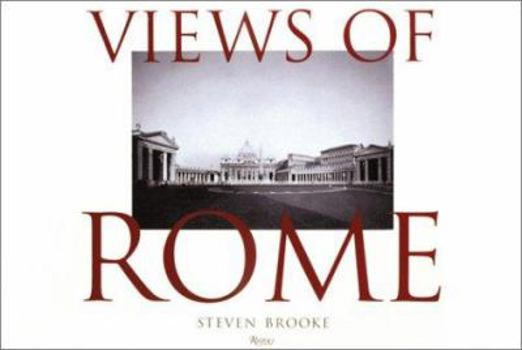 Hardcover Views of Rome Book