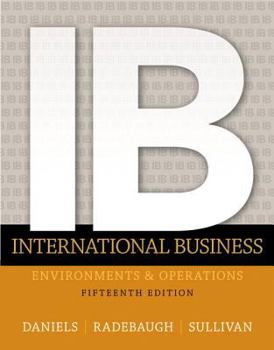 Hardcover International Business Book