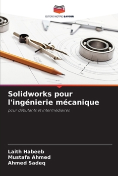 Paperback Solidworks pour l'ingénierie mécanique (French Edition) [French] Book