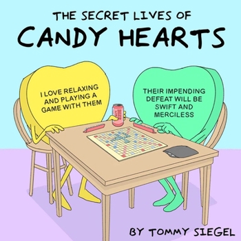 Hardcover The Secret Lives of Candy Hearts Book