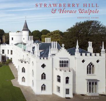 Paperback Strawberry Hill & Horace Walpole: Essential Guide Book