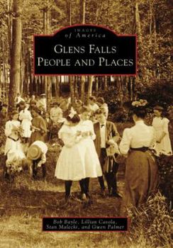 Paperback Glens Falls People and Places Book