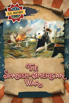 Library Binding The Spanish-American War Book