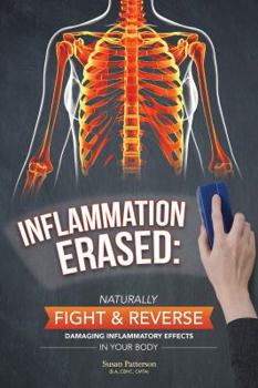 Paperback Inflammation Erased Book