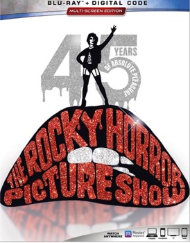 Blu-ray The Rocky Horror Picture Show Book