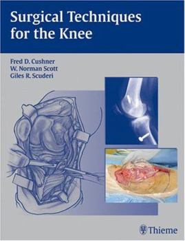 Hardcover Surgical Techniques for the Knee Book