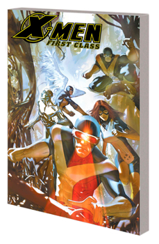 X-Men: First Class - Road Trips - Book  of the X-Men: First Class (2007)