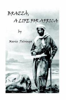 Paperback Brazza, a Life for Africa Book