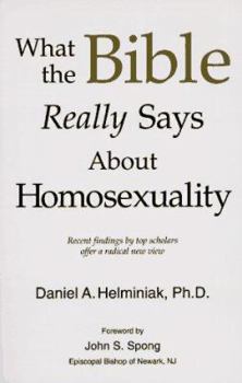 Paperback What the Bible Really Says about Homosexuality Book
