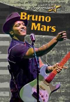 Hardcover Bruno Mars Book