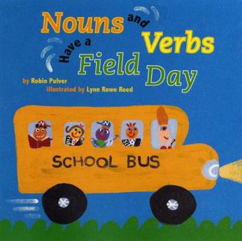 Hardcover Nouns and Verbs Have a Field Day Book