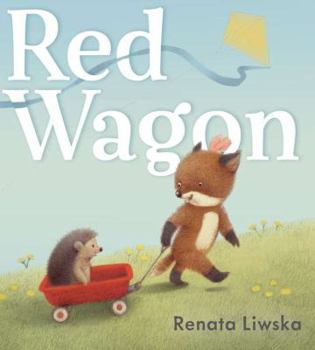 Hardcover Red Wagon Book