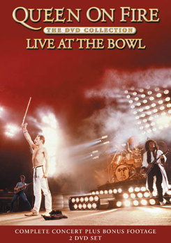 DVD Queen On Fire: Live at the Bowl Book