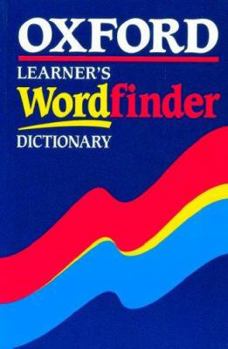 Paperback Oxford Learner's Wordfinder Dictionary Book
