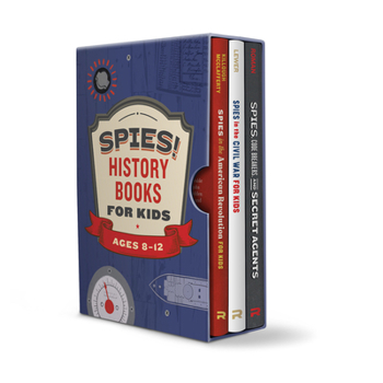 Paperback Spies! History Books for Kids 3 Book Box Set: For Kids Ages 8-12 Book