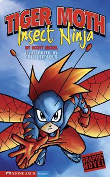 Hardcover Insect Ninja Book