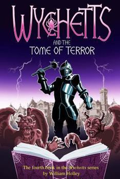 Paperback Wychetts and the Tome of Terror Book