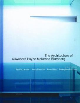 Hardcover The Architecture of Kuwabara Payne McKenna Blumberg Book