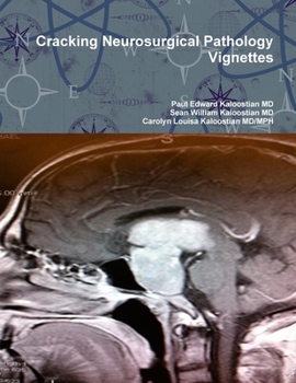 Paperback Cracking Neurosurgical Pathology Vignettes Book