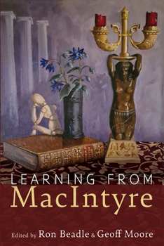Hardcover Learning from MacIntyre Book
