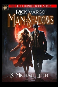 Paperback Rick Vargo Man of Shadows Book