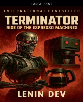 Paperback Terminator: Rise of the Espresso Machines [Large Print] Book