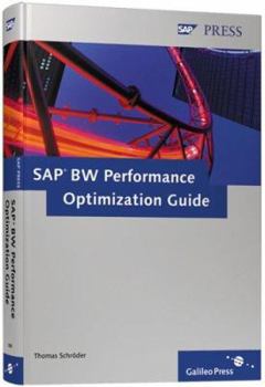Hardcover SAP Bw Performance Optimization Guide Book