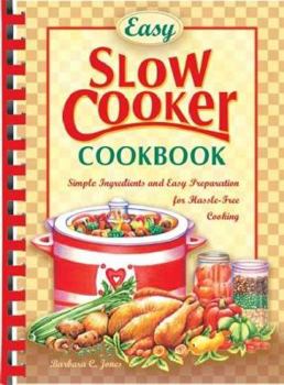 Spiral-bound Easy Slow Cooker Recipes Book