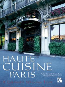Hardcover Haute Cuisine Paris [French] Book