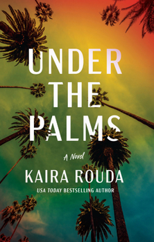 Library Binding Under the Palms [Large Print] Book