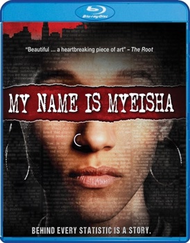 Blu-ray My Name is Myeisha Book