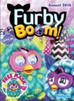 Hardcover Furby Annual 2015 Book