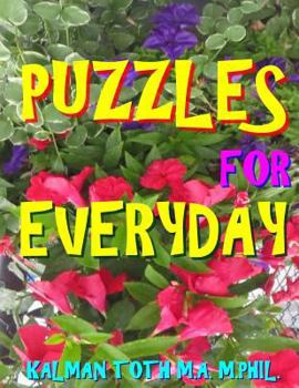 Paperback Puzzles for Everyday: 111 Large Print Word Search Puzzles Book
